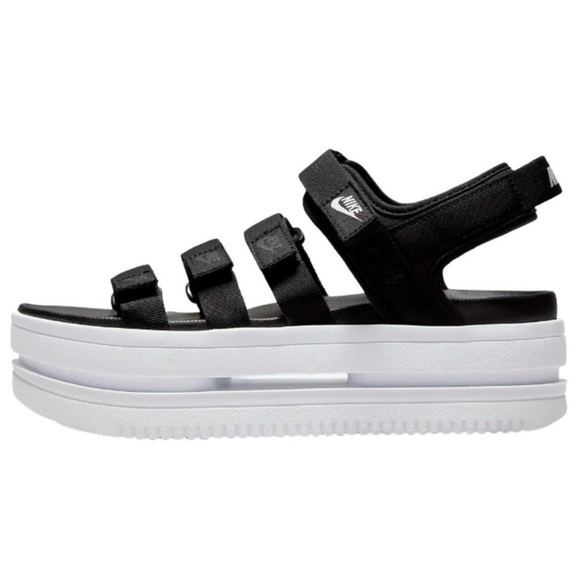Nike Icon Classic Sandals Slides Shoes
DH0224-001 Black / White - Picture 4 of 10